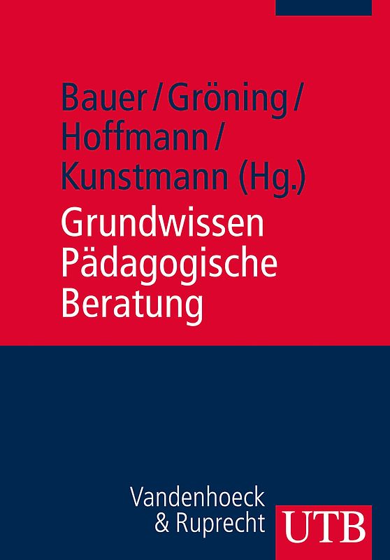Grundwissen Pädagogische Beratung