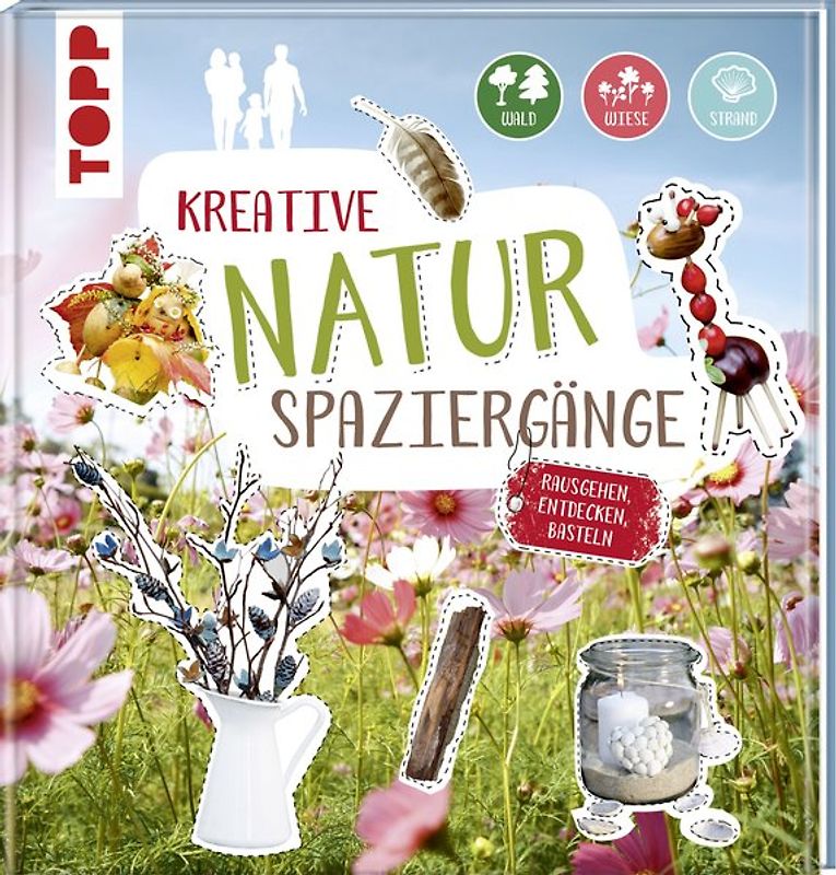 Kreative Naturspaziergänge