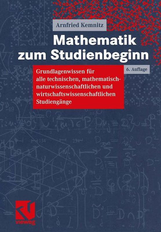 Mathematik zum Studienbeginn