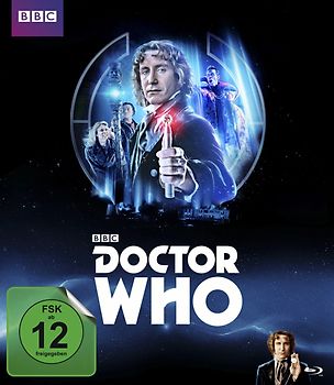 Doctor Who - Der Film Blu-ray Disc