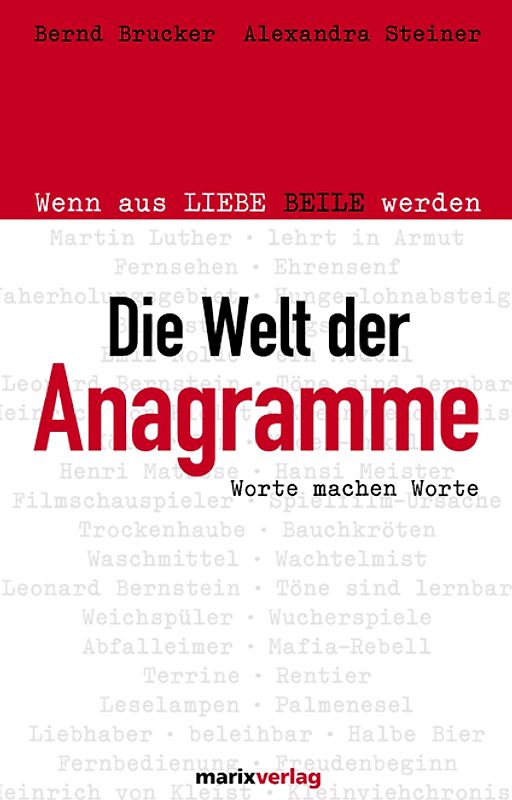 Die Welt der Anagramme