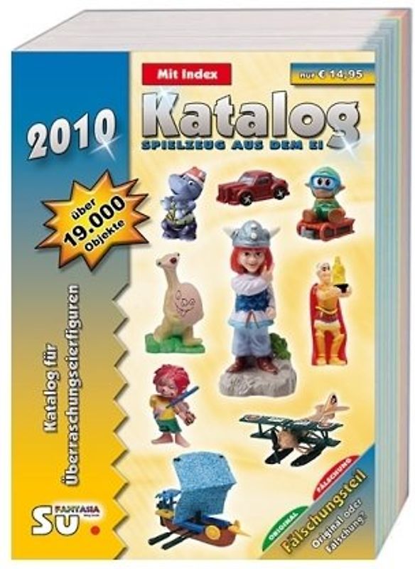 Katalog Spielzeug aus dem Ei 2010 - Katalog für Überraschungseierfiguren