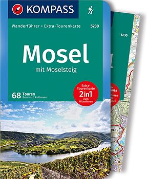 KOMPASS Wanderführer Mosel mit Moselsteig