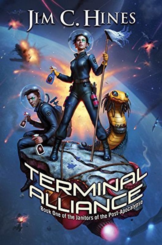 Terminal Alliance (Janitors of the Post-Apocalypse, Band 1)