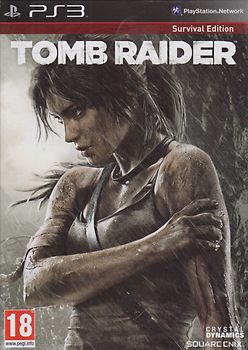 Tomb Raider [Survival Edition inkl. Artbook, Karten-Poster, Outdoor-Beutel, Internationale Version] PlayStation 3