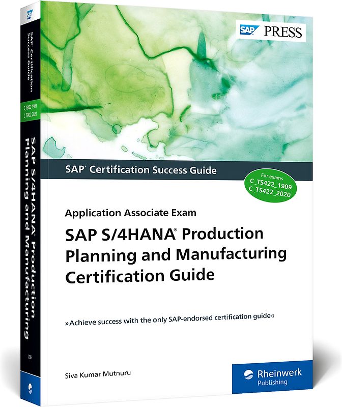 SAP S/4HANA Production Planning and Manufacturing Certification Guide