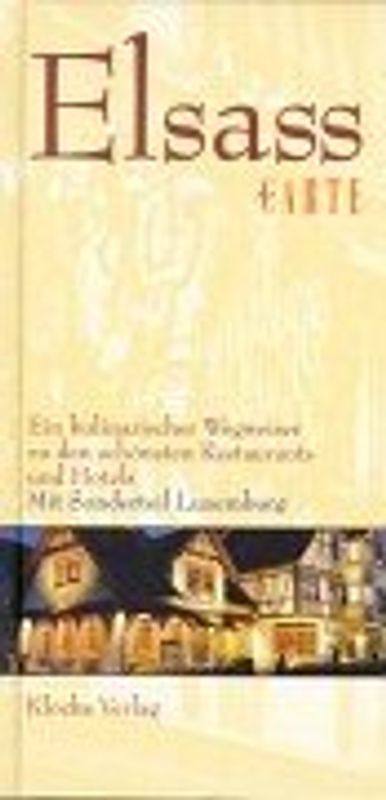 Elsass à la carte