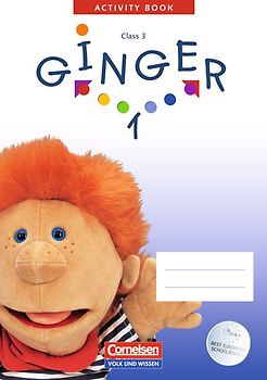 Ginger - Östliche Bundesländer und Berlin - Bisherige Ausgabe / Band 1: 3. Schuljahr - Activity Book
