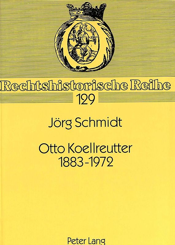 Otto Koellreutter 1883-1972