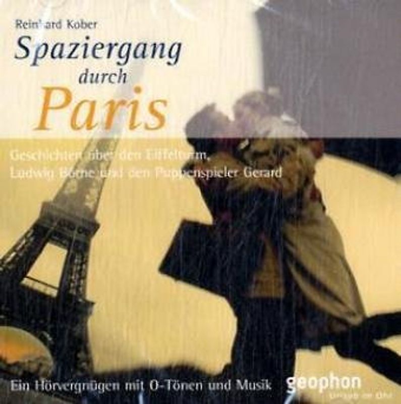 Spaziergang durch Paris