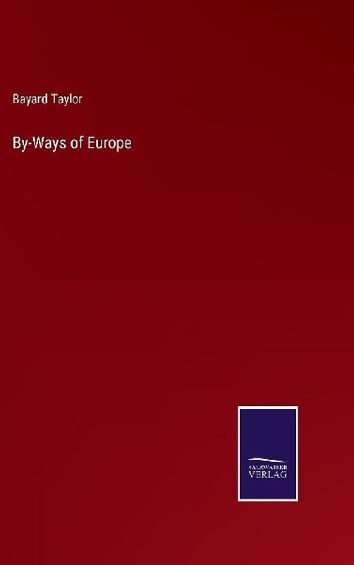 By-Ways of Europe