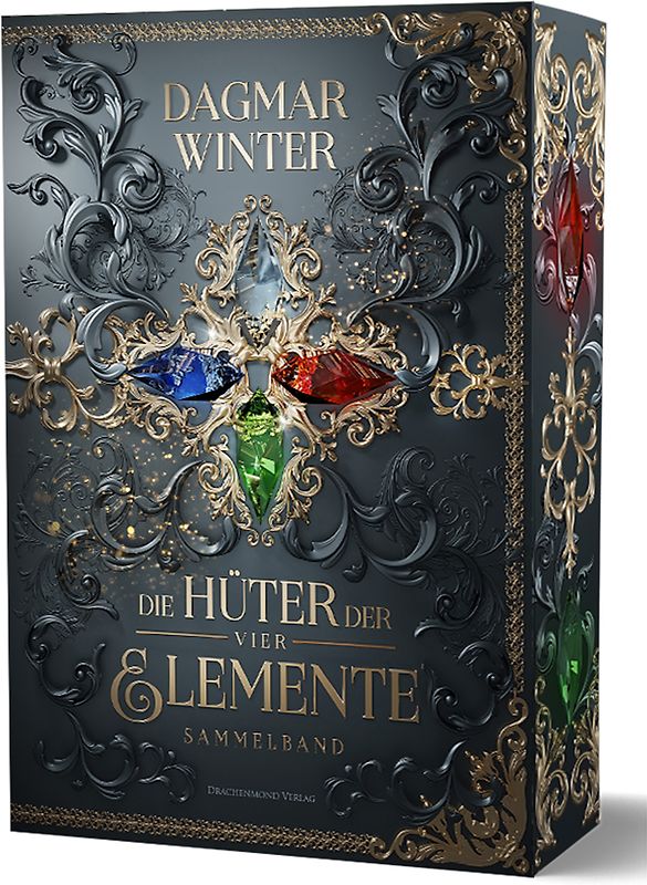 Die Hüter der vier Elemente - Sammelband