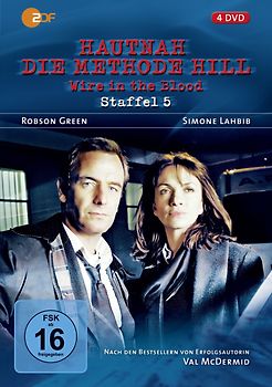 Hautnah - Die Methode Hill: Staffel 5 (4 Discs) DVD