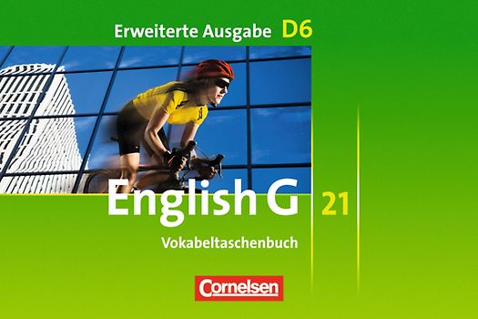 English G 21 - Erweiterte Ausgabe D - Band 6: 10. Schuljahr