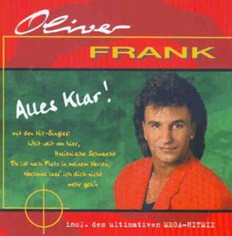 Oliver Frank - Alles Klar!