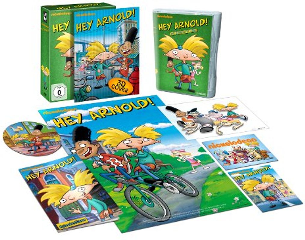 Hey Arnold! - Die komplette Serie [12 DVDs] DVD