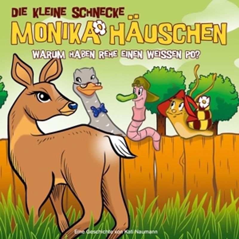 Kleine Schnecke Monika Häuschen,Die - 50: Warum Haben Rehe Einen Weißen Po? [Audio CD]