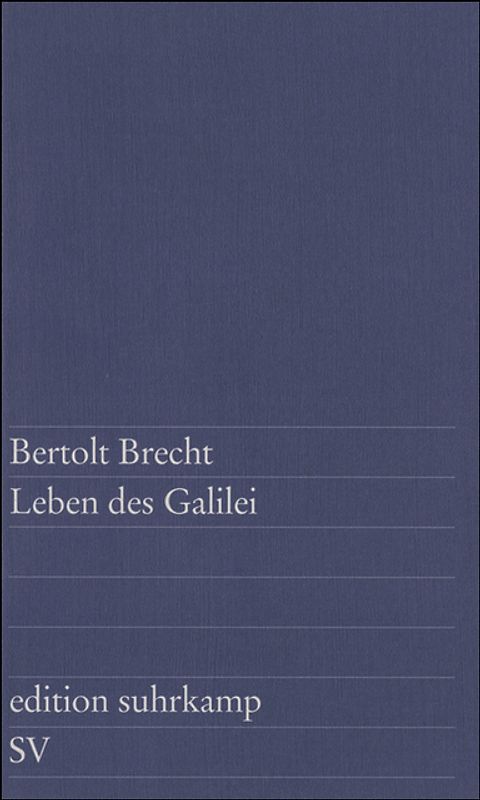 Leben des Galilei