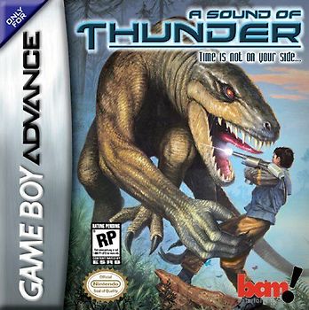 Sound of Thunder Nintendo Game Boy Advance