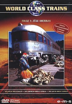 World Class Trains 1 Züge: Amerikas DVD