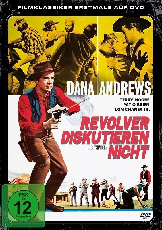 Revolver diskutieren nicht DVD