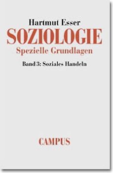 Soziologie. Spezielle Grundlagen