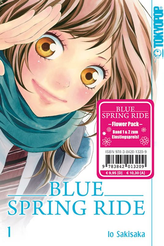 Blue Spring Ride Flower Pack