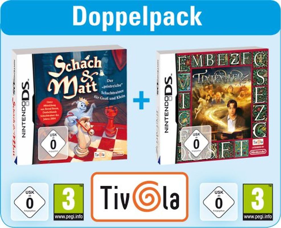 Schach und Matt / Tintenherz NDS-Doppelpack Nintendo DS