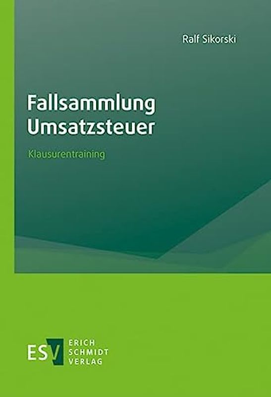 Fallsammlung Umsatzsteuer