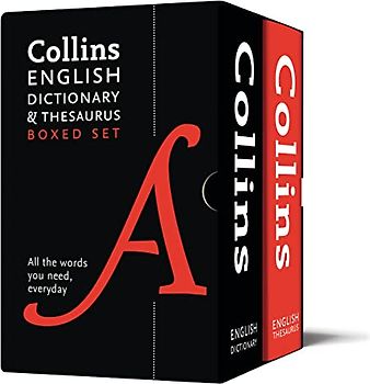 English Dictionary and Thesaurus Boxed Set: All the words you need, every day