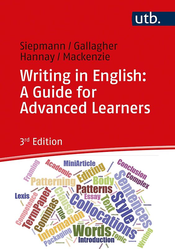 Writing in English: A Guide for Advanced Learners