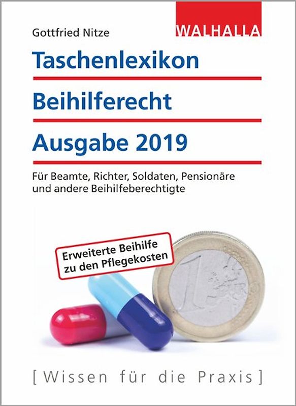 Taschenlexikon Beihilferecht Ausgabe 2019