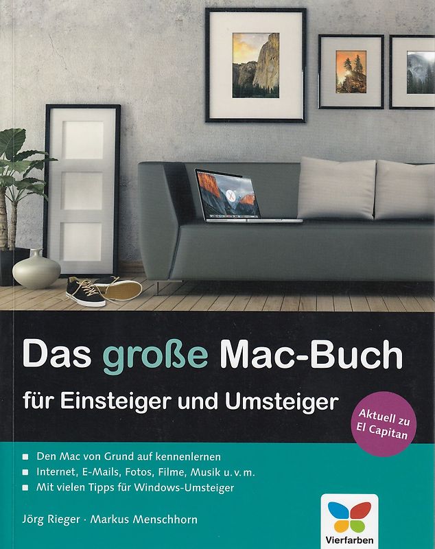 Das große Mac-Buch für Einsteiger und Umsteiger