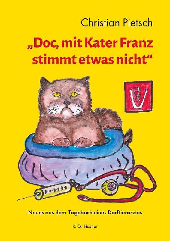 „Doc, mit Kater Franz stimmt etwas nicht“