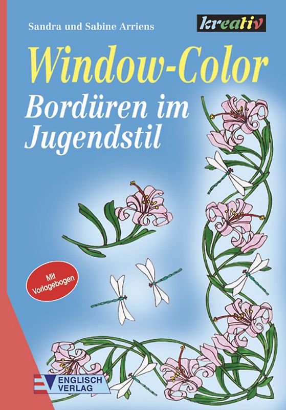 Window-Color. Bordüren im Jugendstil