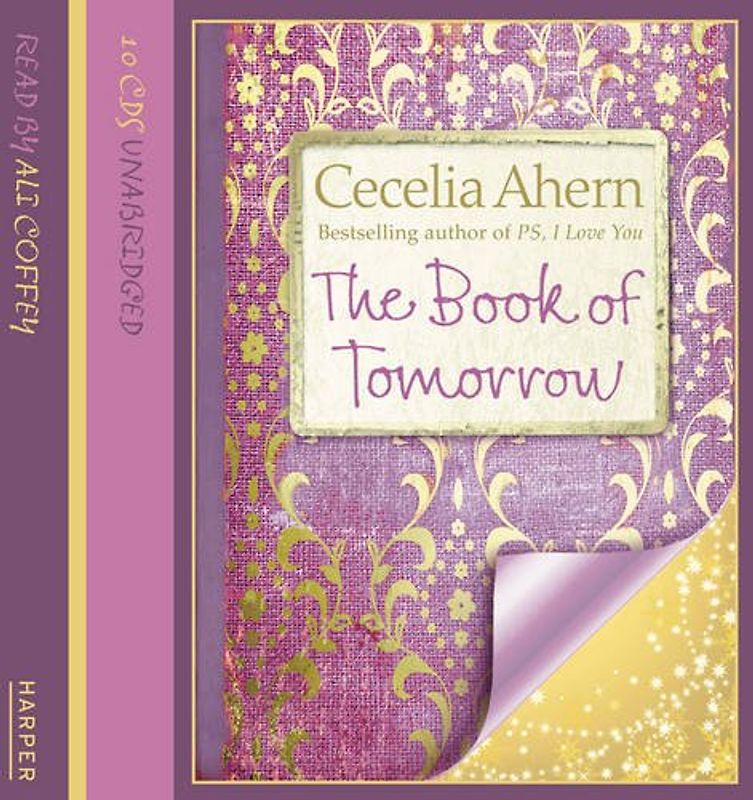 The Book of Tomorrow - Cecelia Ahern [7 Audio CDs]