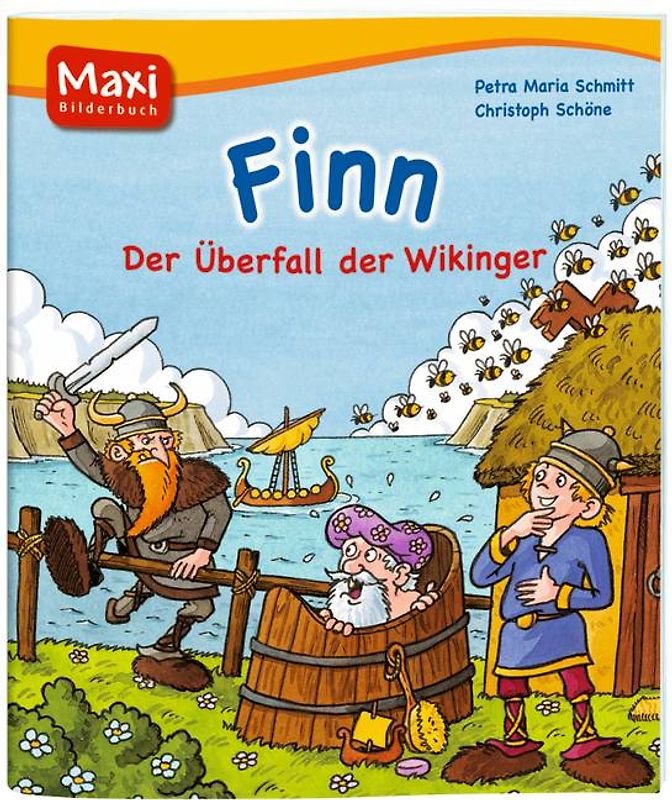 Finn - Der Überfall der Wikinger