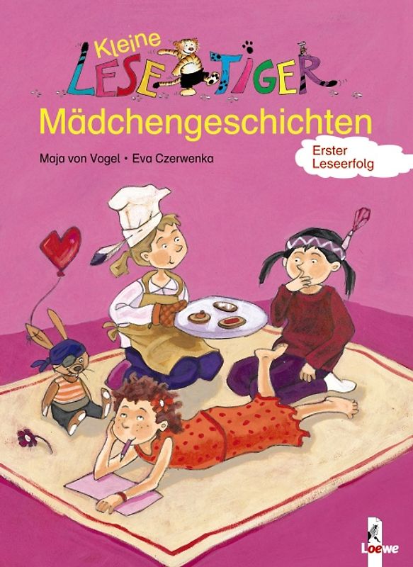 Kleine Lesetiger-Mädchengeschichten