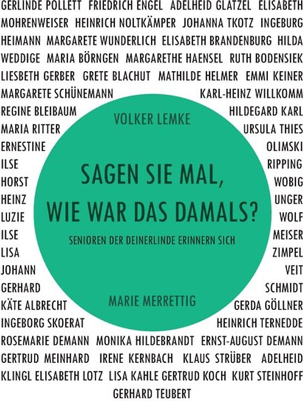 Sagen Sie mal, wie war das damals?