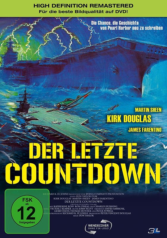 Der letzte Countdown DVD