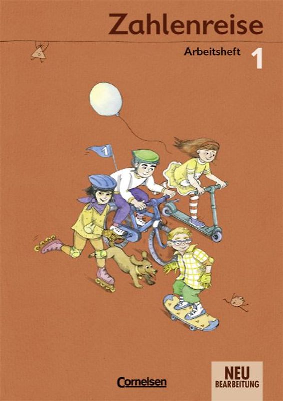 Zahlenreise. Ausgabe B / 1. Schuljahr - Arbeitsheft