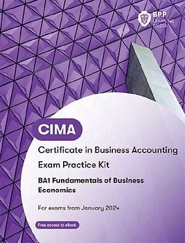 CIMA BA1 Fundamentals of Business Economics