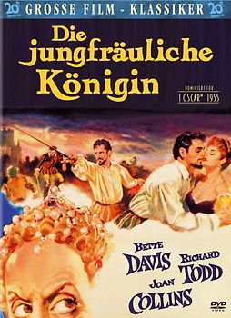 jungfräuliche Königin, Die DVD