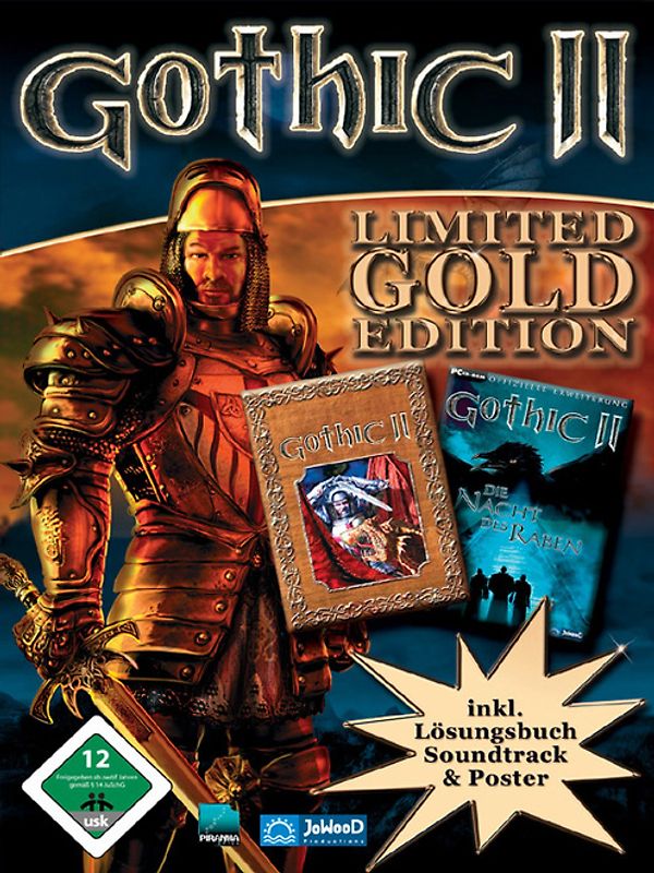 Gothic 2 [Limited Gold Edition] PC Spiele