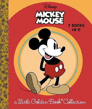 Disney Mickey Mouse: A Little Golden Book Collection (Disney Mickey Mouse)