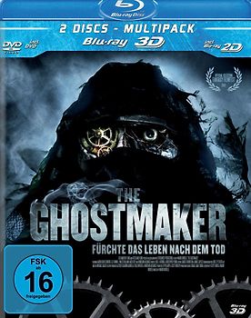 The Ghostmaker - Fürchte das Leben nach dem Tod [3D, inkl. 2D Version, DVD] 3D Blu-ray Disc