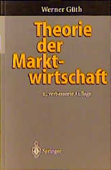 Theorie der Marktwirtschaft