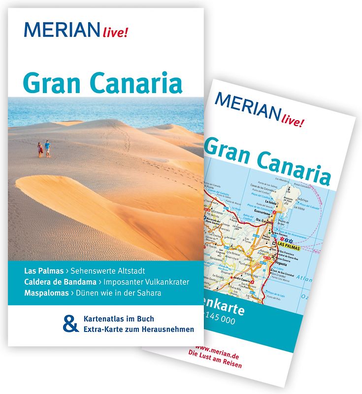 MERIAN live! Reiseführer Gran Canaria