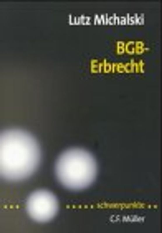 BGB - Erbrecht
