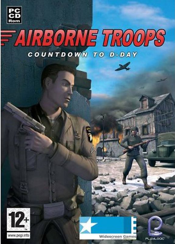 Airborne Troops: Countdown to D-Day PC Spiele